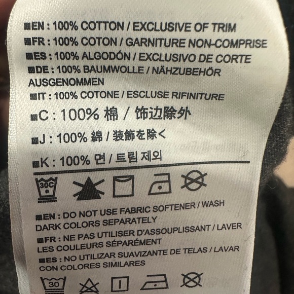 Arc'teryx Charcoal Long Sleeve Men's Tee - Picture 8 of 11